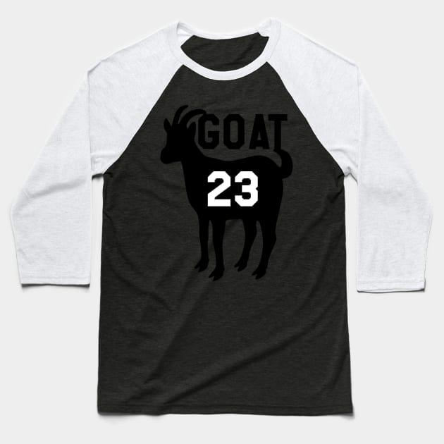 Michael Jordan The GOAT Baseball T-Shirt by bestStickers